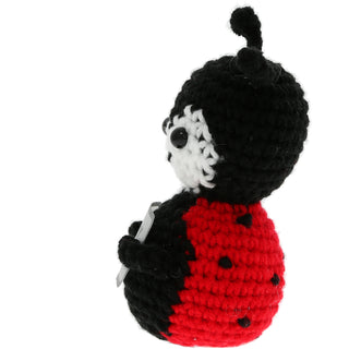 Lady Bug Crocheted Mini Collectable
