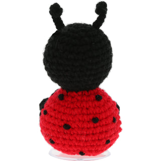 Lady Bug Crocheted Mini