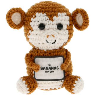 Monkey Crocheted Mini Collectable
