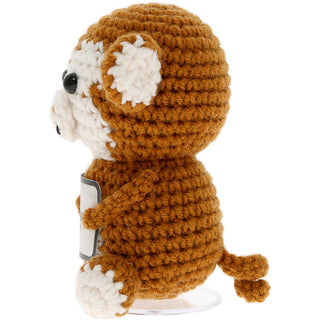 Monkey Crocheted Mini