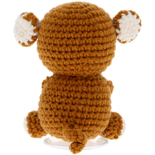 Monkey Crocheted Mini