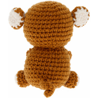 Monkey Crocheted Mini Collectable