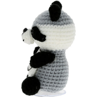 Raccoon Crocheted Mini