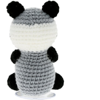 Raccoon Crocheted Mini