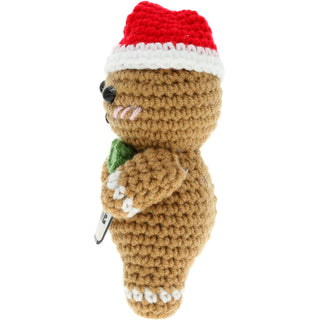 Gingerbread Crocheted Mini
