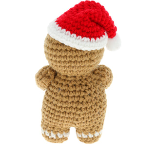 Gingerbread Crocheted Mini