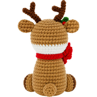 Reindeer Crocheted Mini