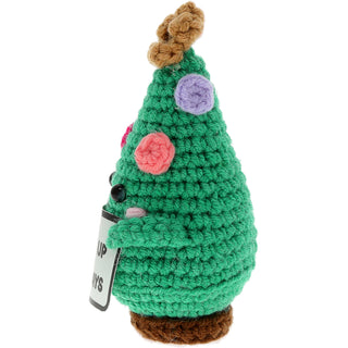 Christmas Tree Crocheted Mini