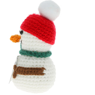 Snowman Crocheted Mini