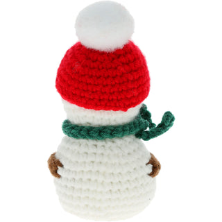 Snowman Crocheted Mini