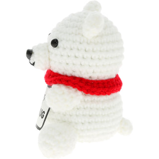 Polar Bear Crocheted Mini