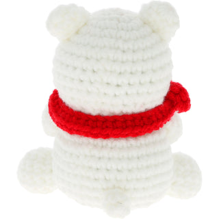 Polar Bear Crocheted Mini