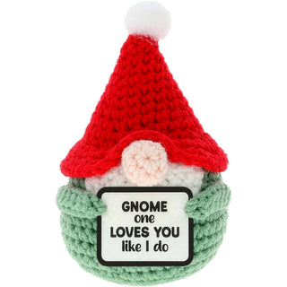 Gnome Crocheted Mini