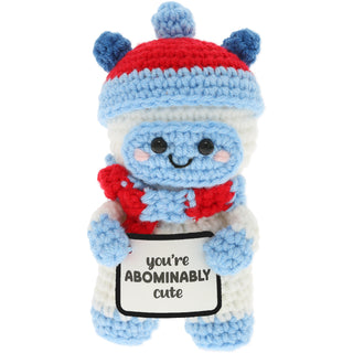 Yeti Crocheted Mini