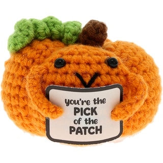 Pumpkin Crocheted Mini