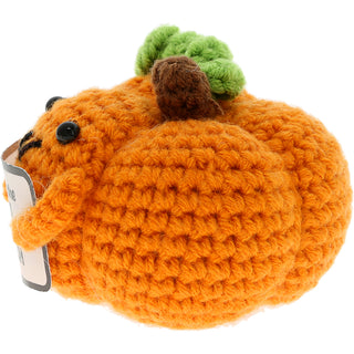 Pumpkin Crocheted Mini