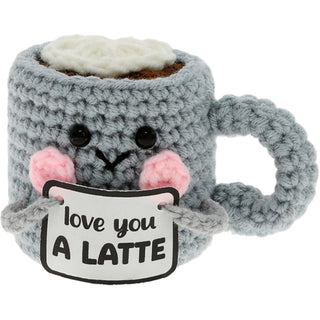 Latte Crocheted Mini Collectable