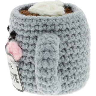 Latte Crocheted Mini