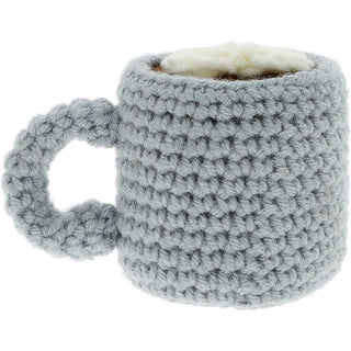 Latte Crocheted Mini