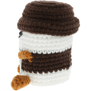Coffee Crocheted Mini