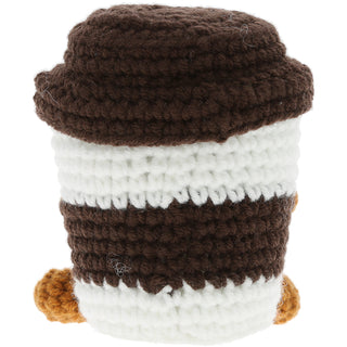 Coffee Crocheted Mini