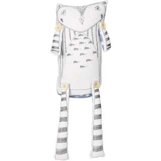Oaklee the Owl 13" Owl Stuffed Animal/Door Stopper