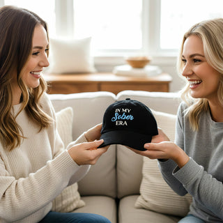 Sober Era Black Adjustable Corduroy Hat