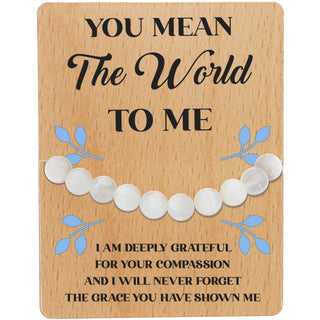The World Beaded Stretch Bracelet