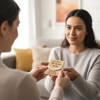 The World Beaded Stretch Bracelet