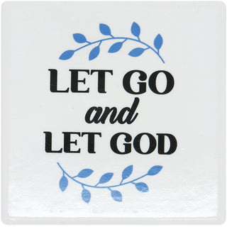 Let Go 3" Square Magnet