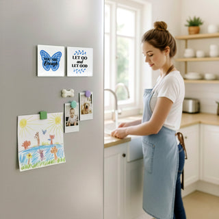 Let Go 3" Square Magnet