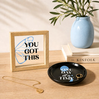 One Day 4" Keepsake Dish