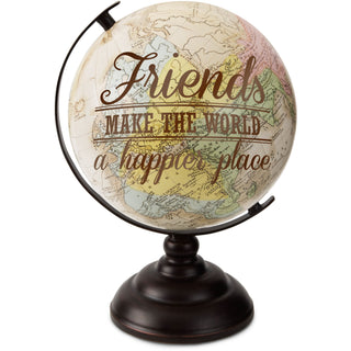 Friends 10.75" Decorative Globe