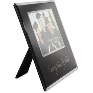 Congrats 9.25" x 7.25" Frame (Holds 6" x 4" Photo)