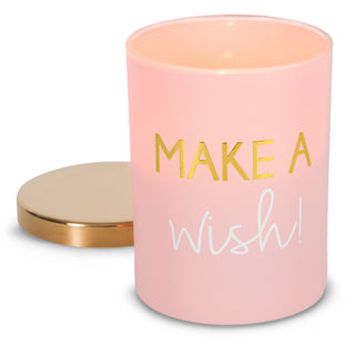 Wish 7 oz 100% Soy Wax Candle Scent: Citron de Vigne