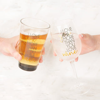 Wine 16 oz Crystal Wine Glass