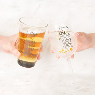 Wine 16 oz Crystal Wine Glass