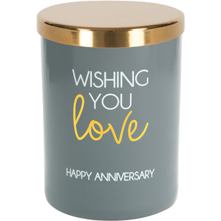 Love 7 oz 100% Soy Wax Candle Scent: Citron de Vigne