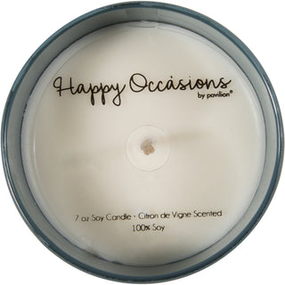 Love 7 oz 100% Soy Wax Candle Scent: Citron de Vigne