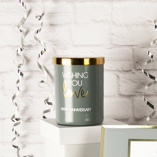 Love 7 oz 100% Soy Wax Candle Scent: Citron de Vigne