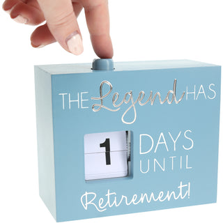 Retirement 4.5" Countdown Calendar
