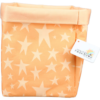 Stars 6.25" x 8" Canvas Basket