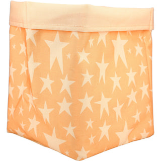 Stars 6.25" x 8" Canvas Basket