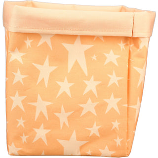 Stars 6.25" x 8" Canvas Basket