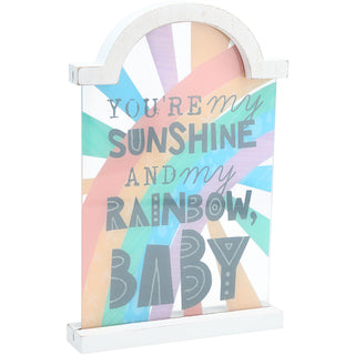 My Sunshine 9" Self Standing Plaque