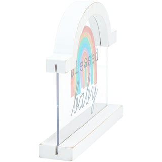 Blessed Baby 5" Self-Standing Plaque