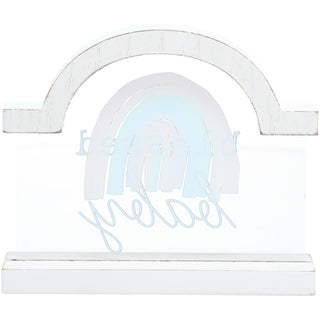 Blessed Baby 5" Self-Standing Plaque