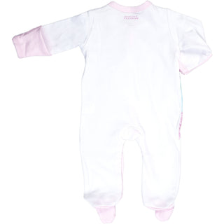 My Sunshine 0-6 Months Pink Trimmed Sleeper