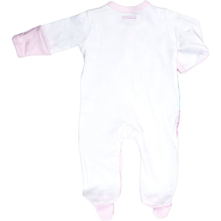 My Sunshine 0-6 Months Pink Trimmed Sleeper