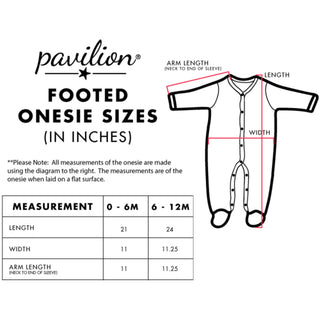 Shine Little One 0-6 Months Blue Trimmed Sleeper